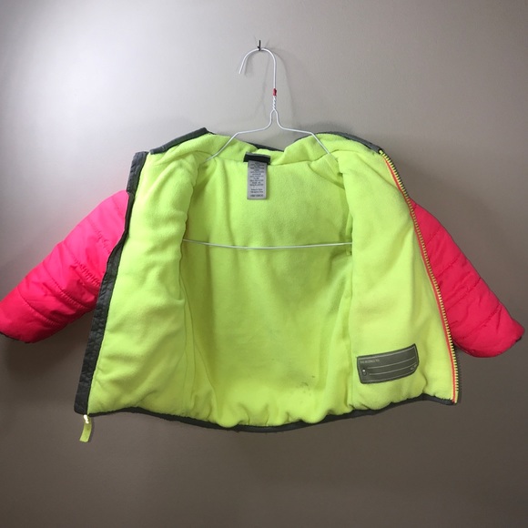 CHAMPION PUFFER+MICROFIBER COAT TODDLER 18 MOS - Picture 3 of 10